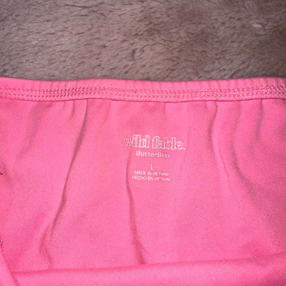 Pink Tube Top - Picture 2 of 3